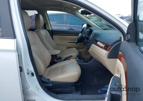 2015 Mitsubishi Outlander Se из США, поврежденный, VIN JA4AD3A30FZ007094